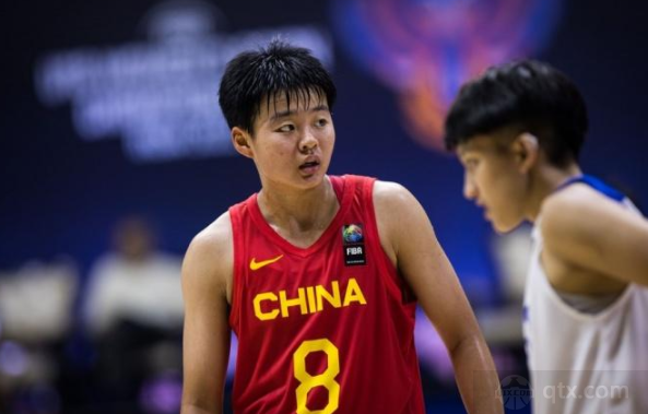 中国U18女篮负中国台北 第三节开局中国女篮遭遇21-0