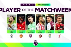 英超第18轮最佳球员候选 谢尔基在列 维尔茨入选