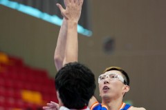 今日全运会男篮四川94-70狂胜河南 周琦28分10板姜宇星12分