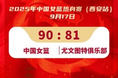 热身赛中国女篮90-81力克尤文图特女篮 杨舒予25分