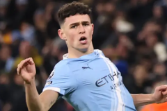 英超曼城3-2利兹联 福登上演梅开二度