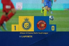 沙特聯利雅得勝利1-0達馬克 拉波爾特補時破門