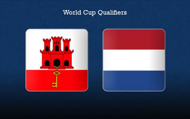 直布罗陀vs荷兰