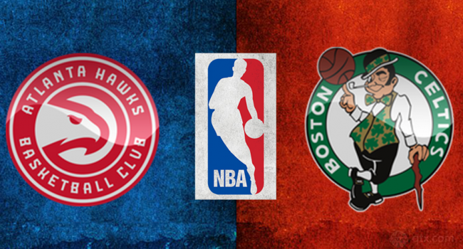 NBA常规赛老鹰vs凯尔特人