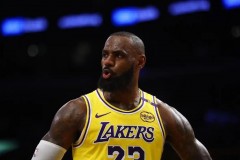 NBA常规赛湖人117-96大胜凯尔特人 詹姆斯砍下20分湖人居西部第五