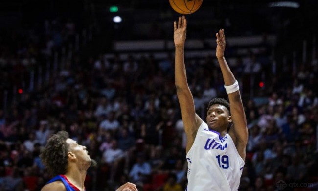 nba夏季联赛勇士103-93战胜爵士