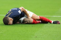 德尚谈卢卡斯告别世界杯 法国队已有7名主力因伤缺阵