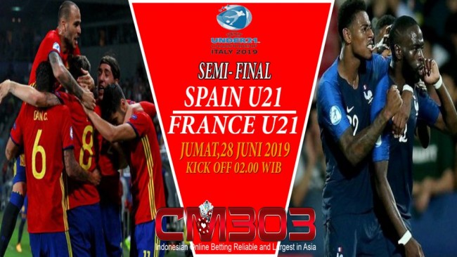 西班牙U21VS法国U21