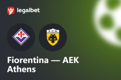 欧协联佛罗伦萨VS雅典AEK比赛分析 紫百合止住颓势