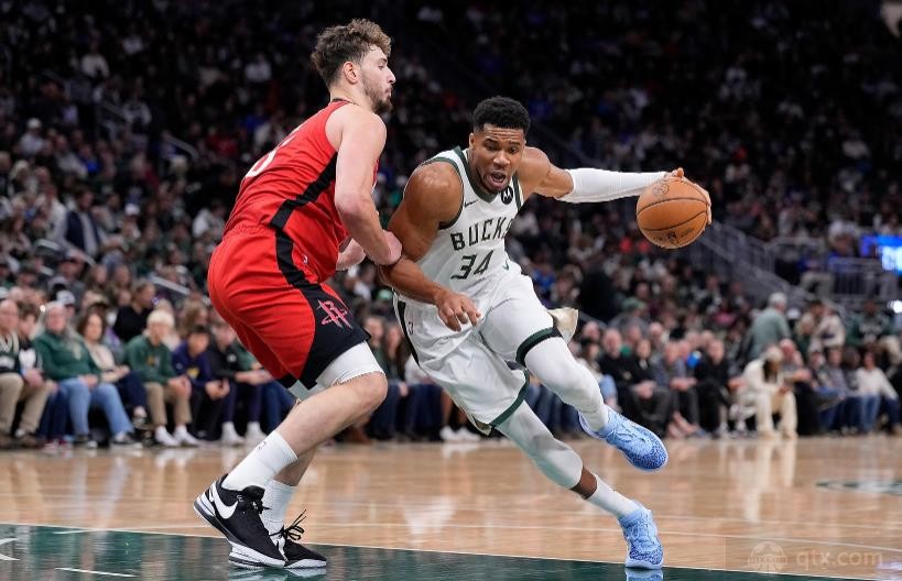 曝火箭或成为字母哥最理想下家