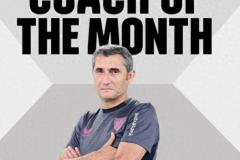 巴尔韦德当选西甲二月最佳教练 其带领球队在2月取得不错成绩