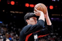 开拓者将杨瀚森下放至G联赛 或出战背靠背比赛