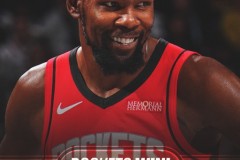 NBA常规赛火箭客场115-101复仇掘金 杜兰特31分 史密斯22+10