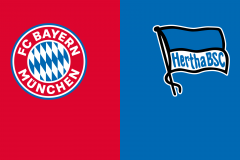 拜仁慕尼黑vs柏林赫塔比分賽果 拜仁上場德國杯12球橫掃弱旅