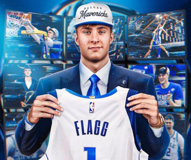弗拉格当选NBA选秀状元
