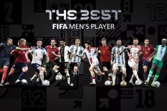 FIFA公布2023年度最佳球员候选 梅西在内12人名单一览