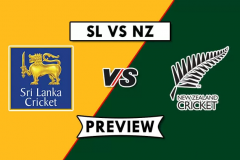 NZ vs SL Match Prediction and Preview: Who will win today's 1st T20 between NZ vs SL?