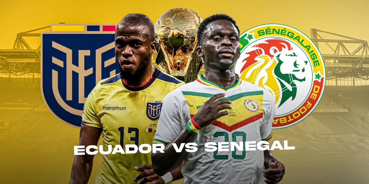 厄瓜多尔VS塞内加尔比分预测