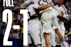 欧冠皇家马德里2-1马赛 十人皇马主场逆转
