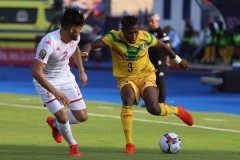 非洲杯突尼斯1-1战平马里  萨马塞库破门哈兹里扳平