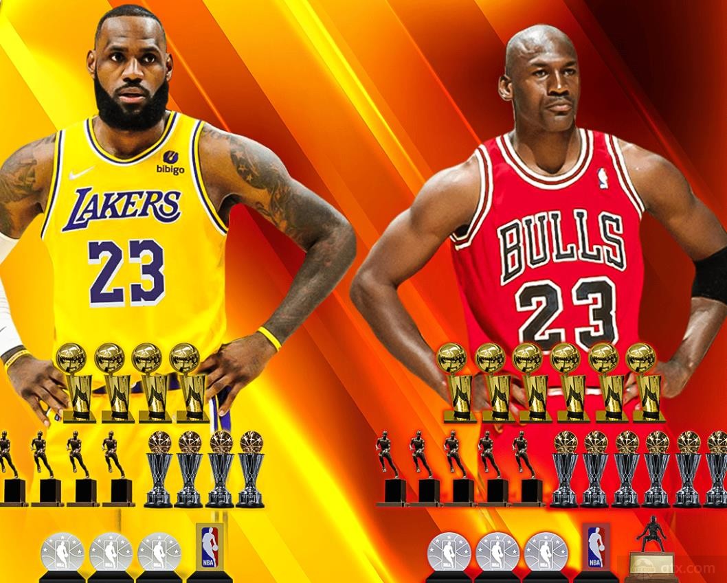 美媒列数据证实詹皇超越乔丹