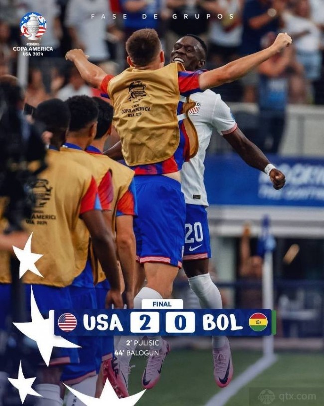 玻利维亚0-2不敌美国