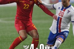 世预赛法罗群岛4-0黑山 法罗群岛两连胜