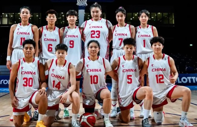 中国队大运会女篮晋级决赛