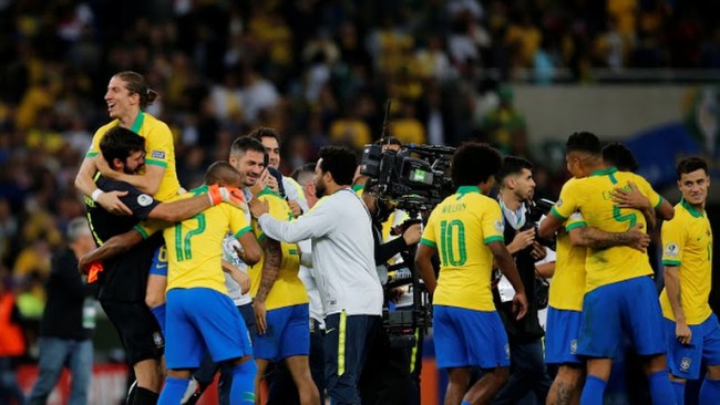 巴西将再度为世界杯第六冠而努力