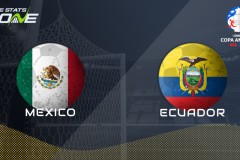 墨西哥vs厄瓜多爾比分預測：兩支球隊誰能拿到美洲杯B組最後出線資格