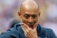 布莱顿手球引发争议 西汉姆联主帅努诺愤怒离场