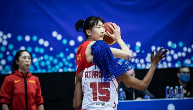 中国女篮连续11届入围世界杯