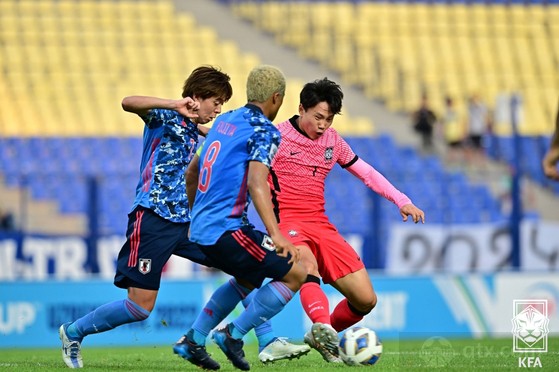 日本0-1韩国
