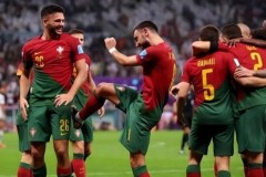 歐洲杯F組最新積分榜排名出爐 葡萄牙鎖定小組頭名