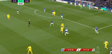 埃弗顿2-0切尔西