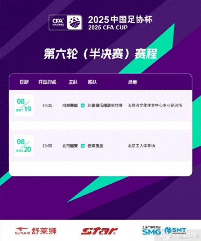 足协杯半决赛