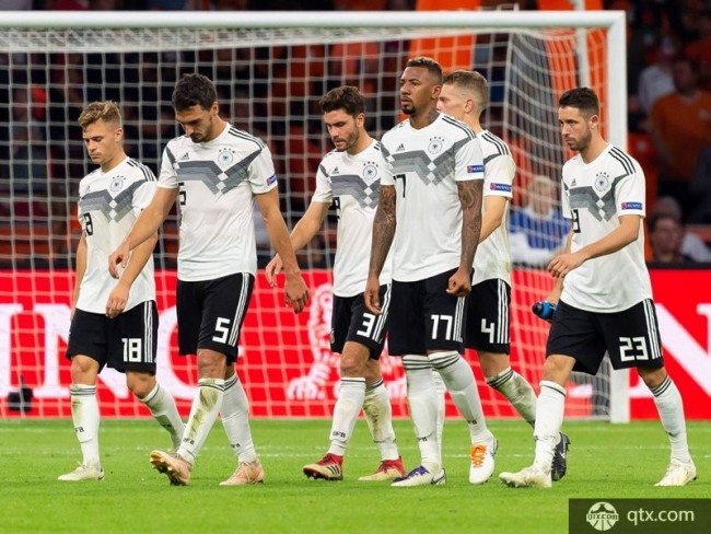 欧国联德国客场败于荷兰 《图片报》评分德国主帅勒夫全场最低