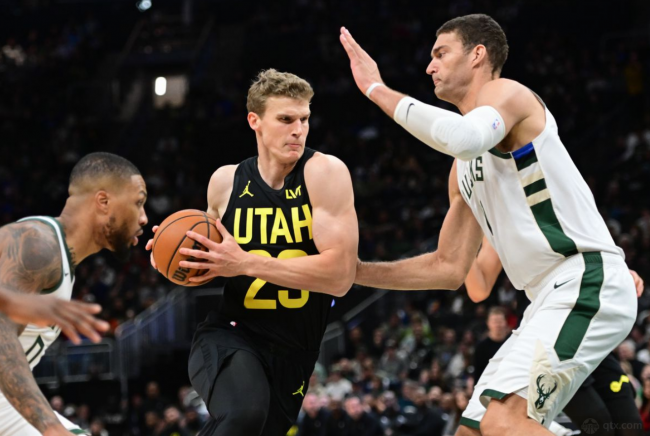 NBA雄鹿123-100大胜爵士