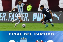 南美奥预赛阿根廷3-3巴拉圭 阿根廷两连平