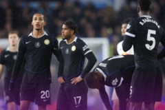 切尔西连续7场不败被终结 球队本轮客负白玫瑰军团