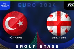 土耳其vs格魯吉亞 新月軍團歐洲杯首秀
