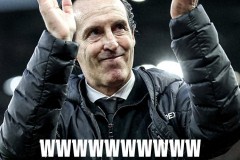 埃梅里执教生涯第二次取得10连胜 维拉主场击败曼联