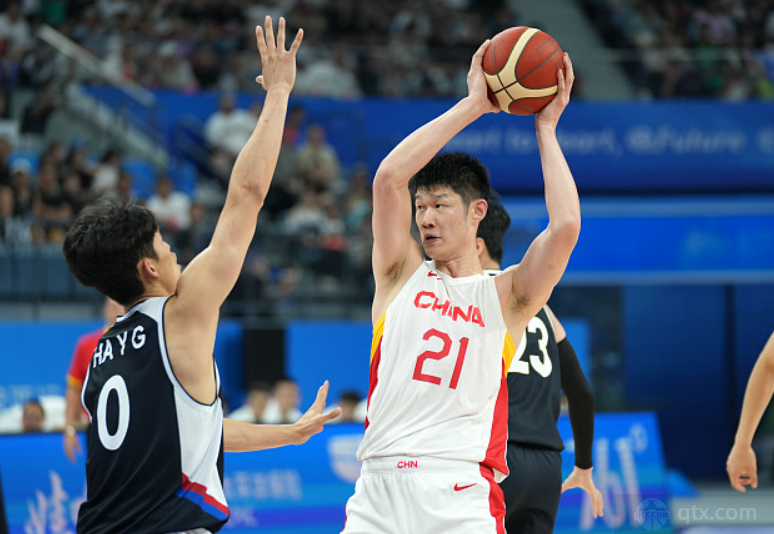 中国男篮以84-70大胜韩国男篮