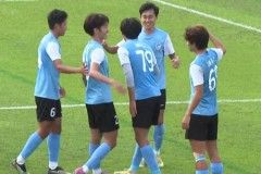 大连英博U21队冲入中乙联赛 击败同城对手