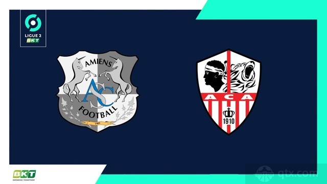 亚眠vs阿雅克肖