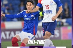 亚冠横滨水手1-0上海申花 马特乌斯制胜米内罗失良机