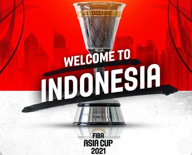 印尼举办2021篮球亚洲杯