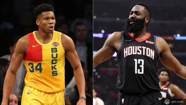 2018-2019赛季常规赛MVP