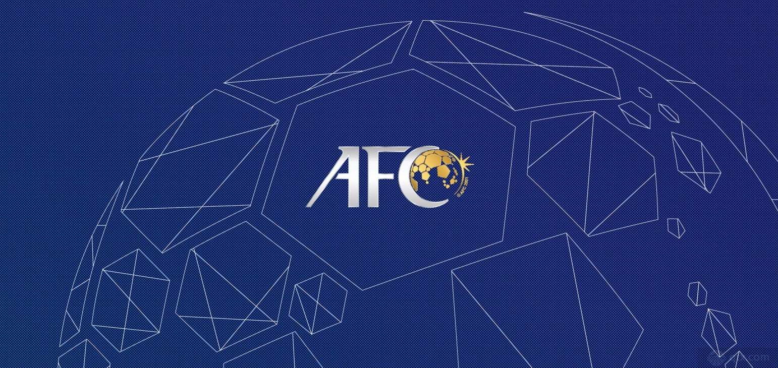 亚足联logo