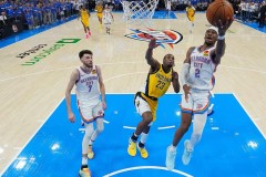 今日nba总决赛雷霆103-91击败步行者 亚历山大29分马瑟林24分13板
